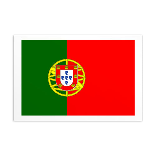 National Flag Postcards - Collection 2 Portugal / 4×6