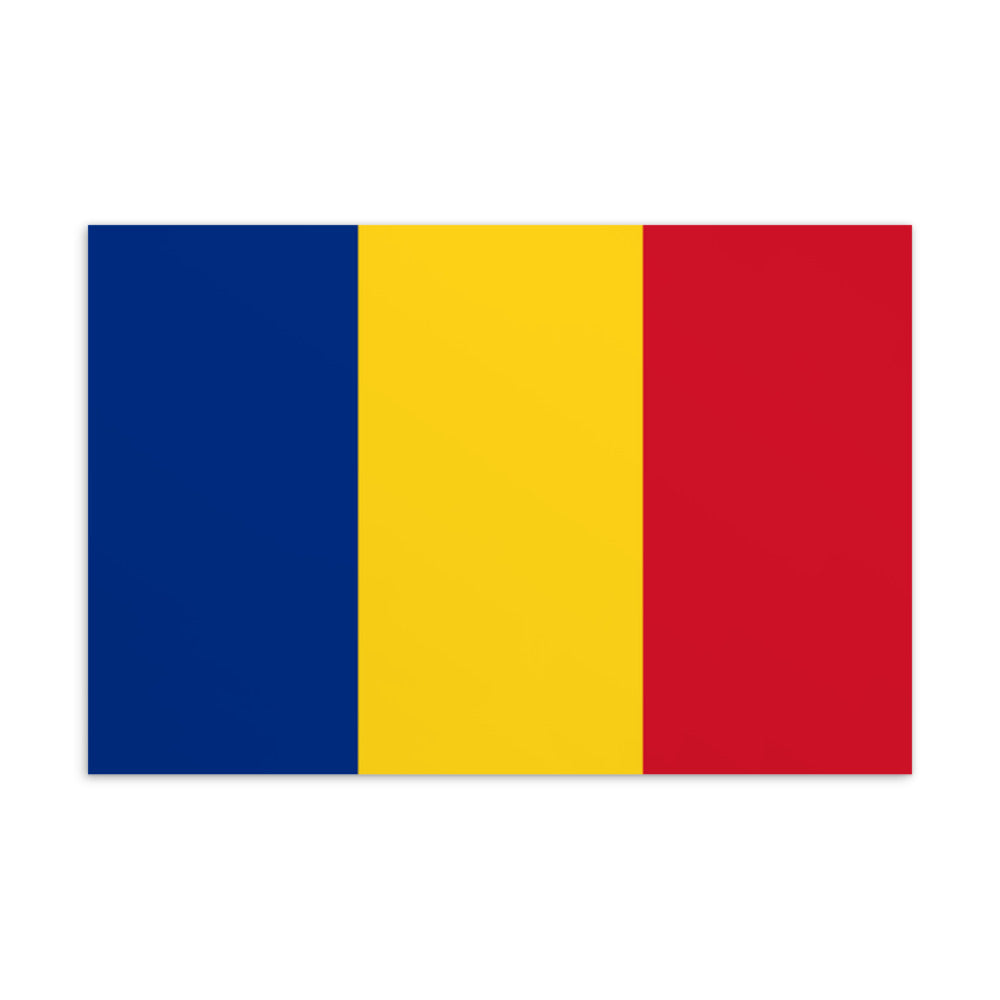 National Flag Postcards - Collection 2 Romania postcard