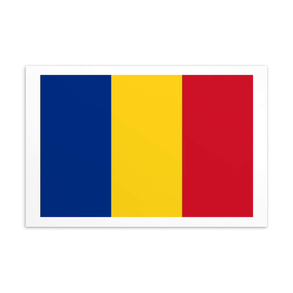 National Flag Postcards - Collection 2 Romania postcard