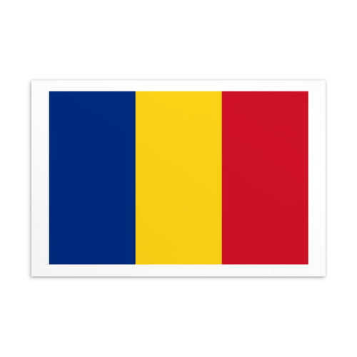 National Flag Postcards - Collection 2 Romania / 4×6