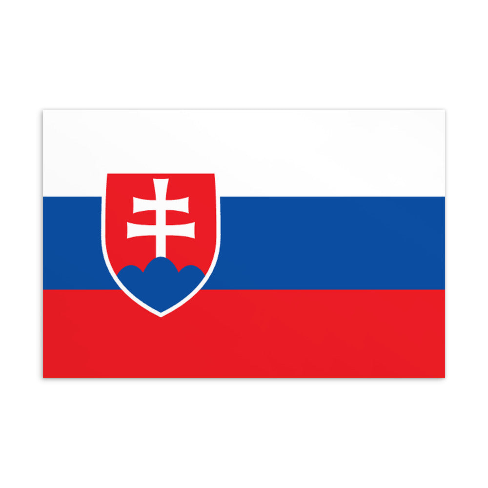 National Flag Postcards - Collection 2 Slovakia postcard