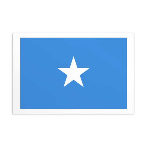 National Flag Postcards - Collection 2 Somalia / 4×6