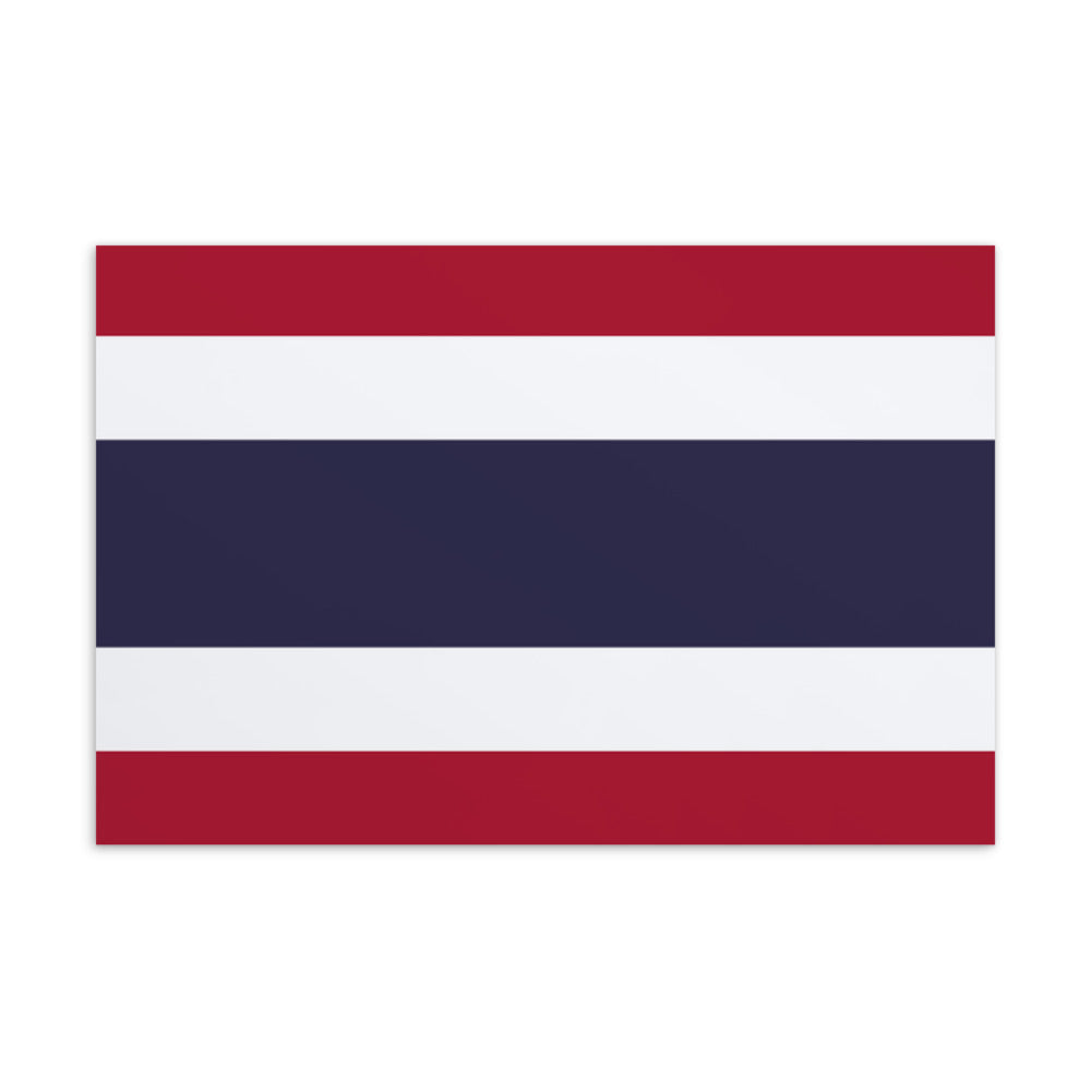 National Flag Postcards - Collection 2 Thailand postcard