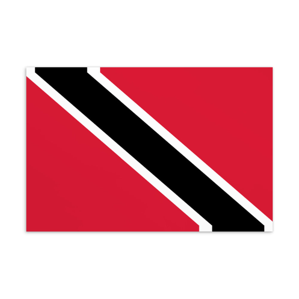 National Flag Postcards - Collection 2 Trinidad & Tobago postcard