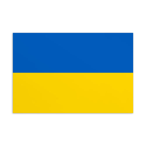 National Flag Postcards - Collection 2 Ukraine / 4×6
