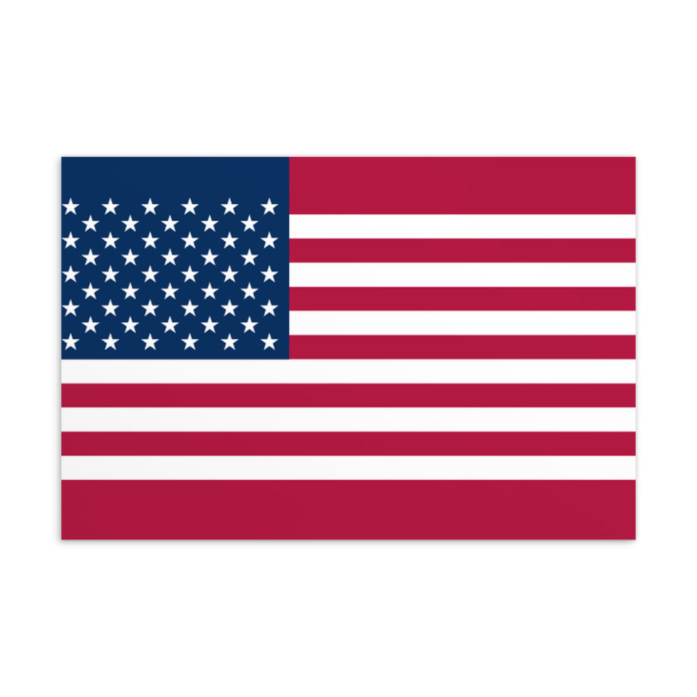 National Flag Postcards - Collection 2 United States postcard