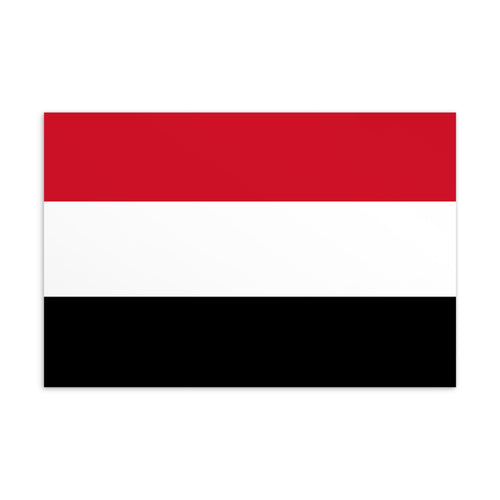 National Flag Postcards - Collection 2 Yemen / 4×6