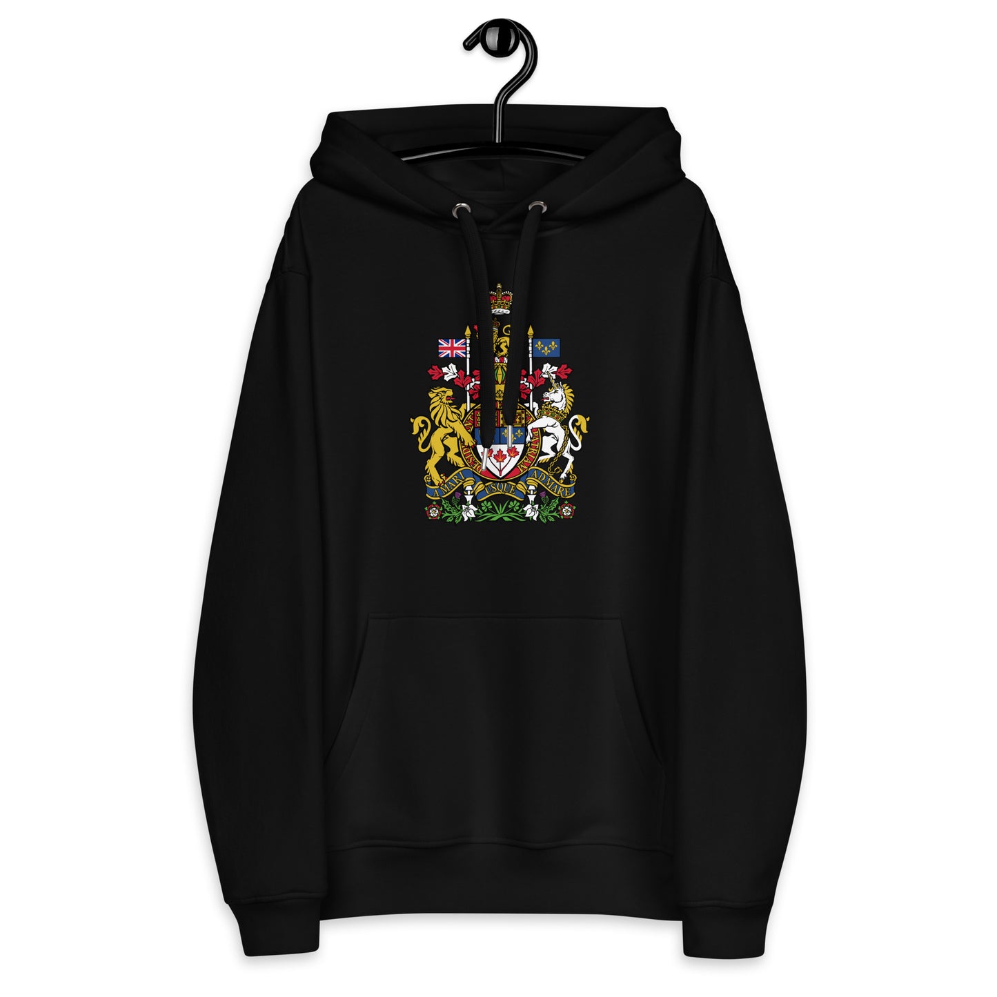 Premium Canadian Crest Pride eco hoodie