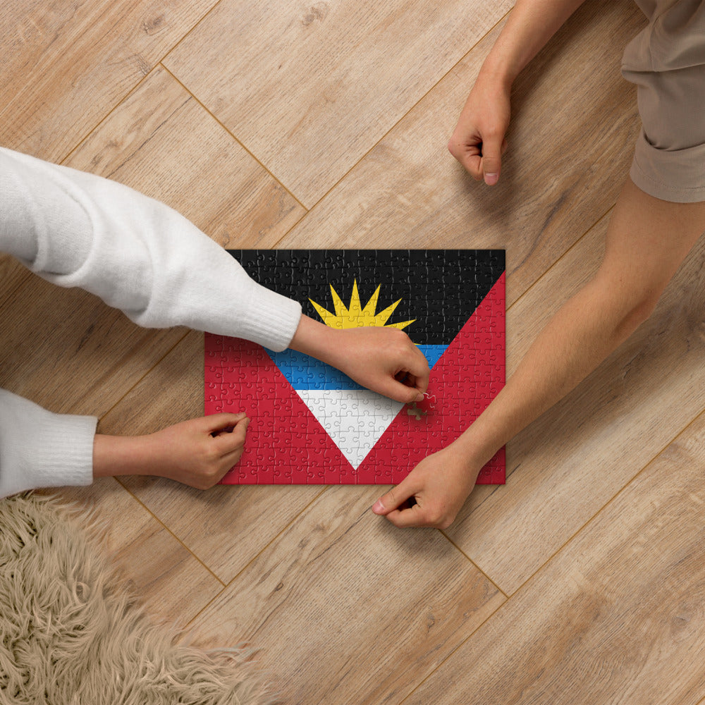 National Flag Jigsaw Puzzles - Collection 1 Antigua & Barbuda puzzle