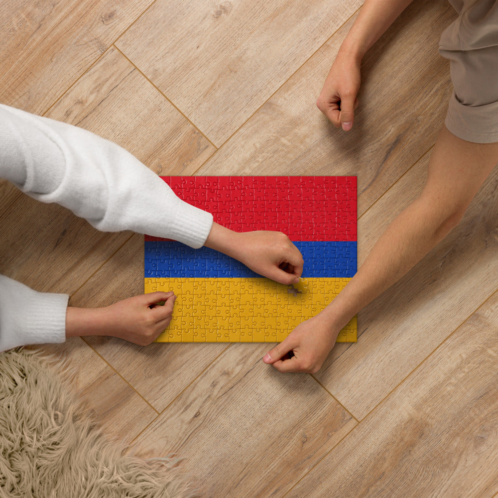 National Flag Jigsaw Puzzles - Collection 1 Armenia puzzle