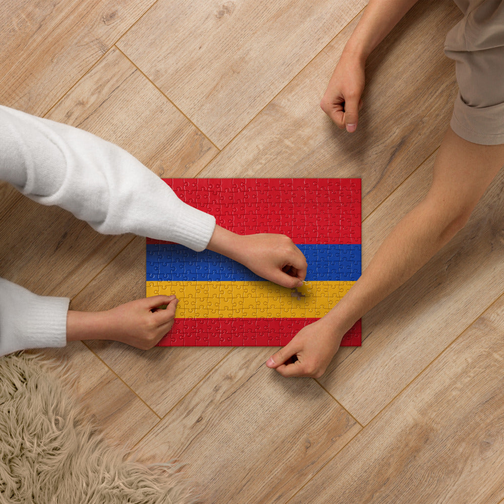 National Flag Jigsaw Puzzles - Collection 1 Armenia puzzle