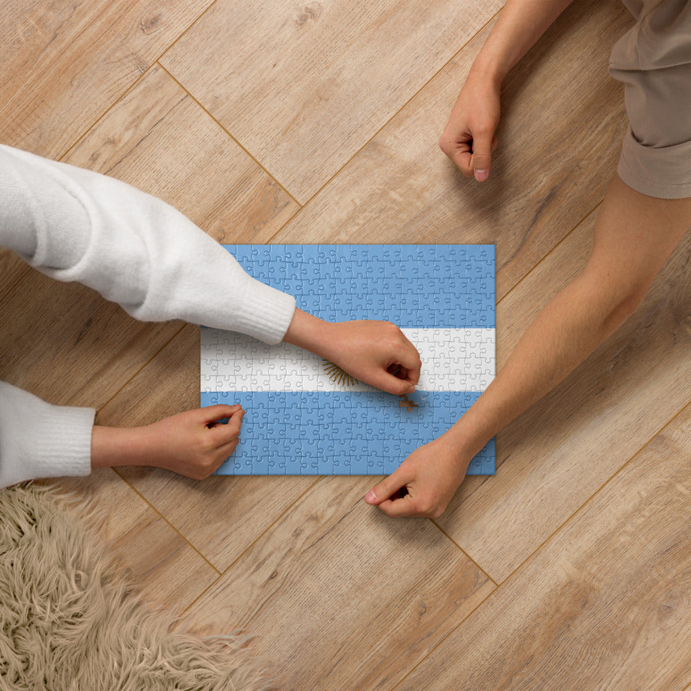 National Flag Jigsaw Puzzles - Collection 1 Argentina puzzle