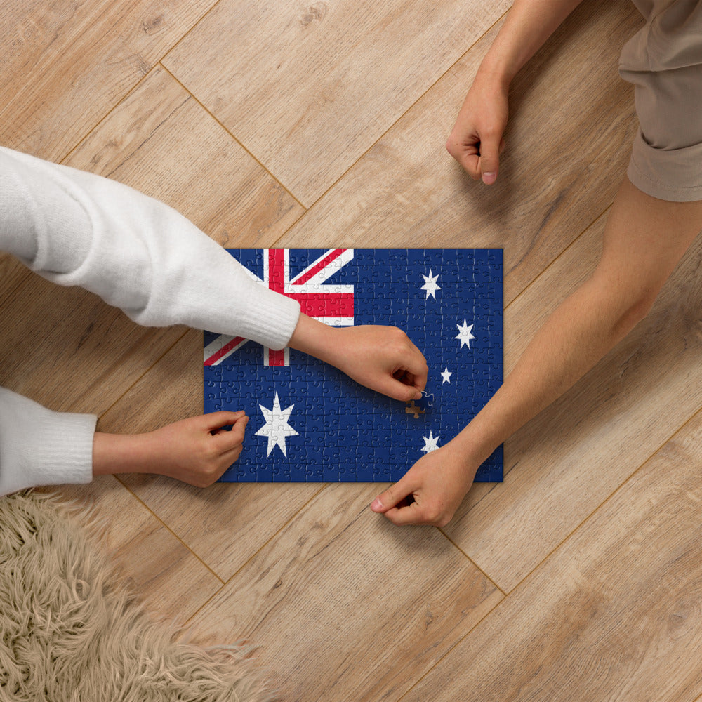 National Flag Jigsaw Puzzles - Collection 1 Australia puzzle