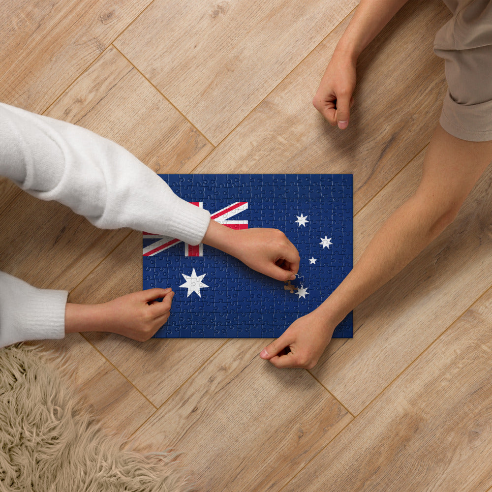 National Flag Jigsaw Puzzles - Collection 1 Australia puzzle