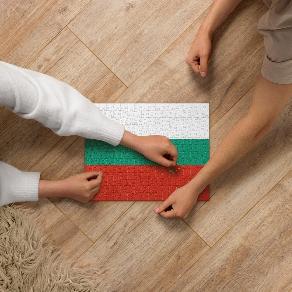 National Flag Jigsaw Puzzles - Collection 1 Bulgaria puzzle