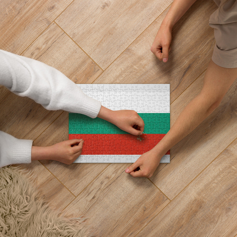 National Flag Jigsaw Puzzles - Collection 1 Bulgaria puzzle