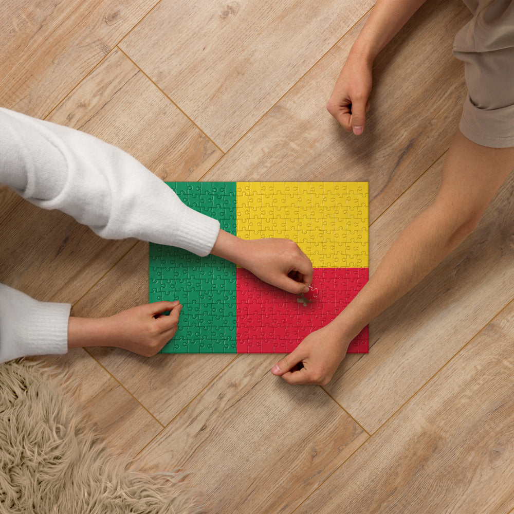 National Flag Jigsaw Puzzles - Collection 1 Benin puzzle
