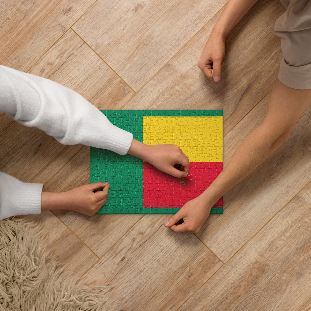 National Flag Jigsaw Puzzles - Collection 1 Benin puzzle