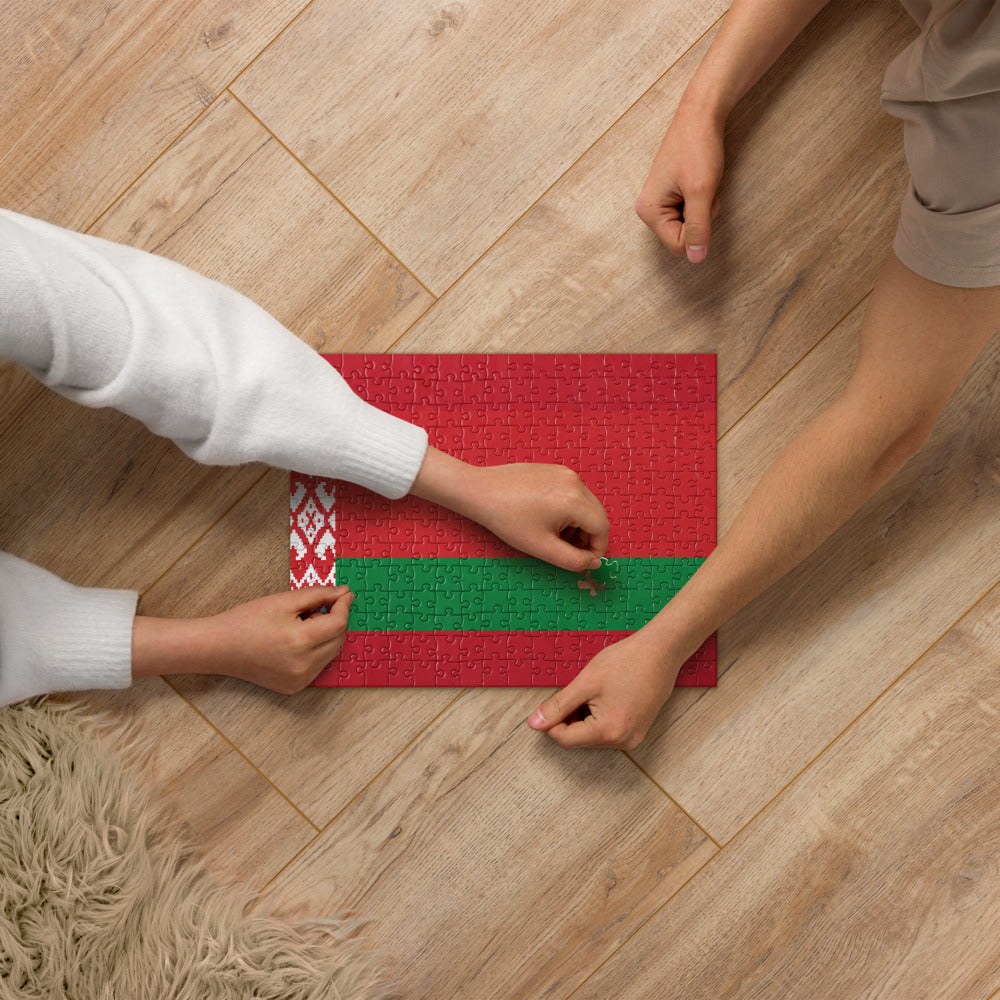 National Flag Jigsaw Puzzles - Collection 1 Belarus puzzle