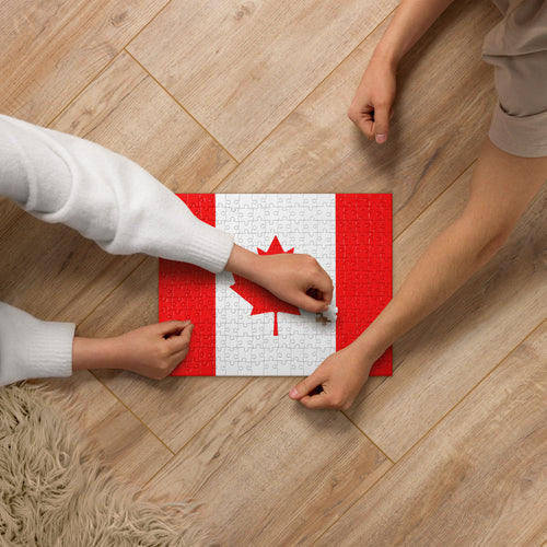 National Flag Jigsaw Puzzles - Collection 1 Canada / 252 pieces