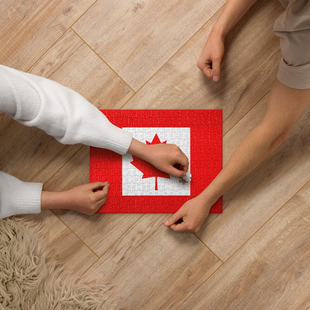 National Flag Jigsaw Puzzles - Collection 1 Canada puzzle