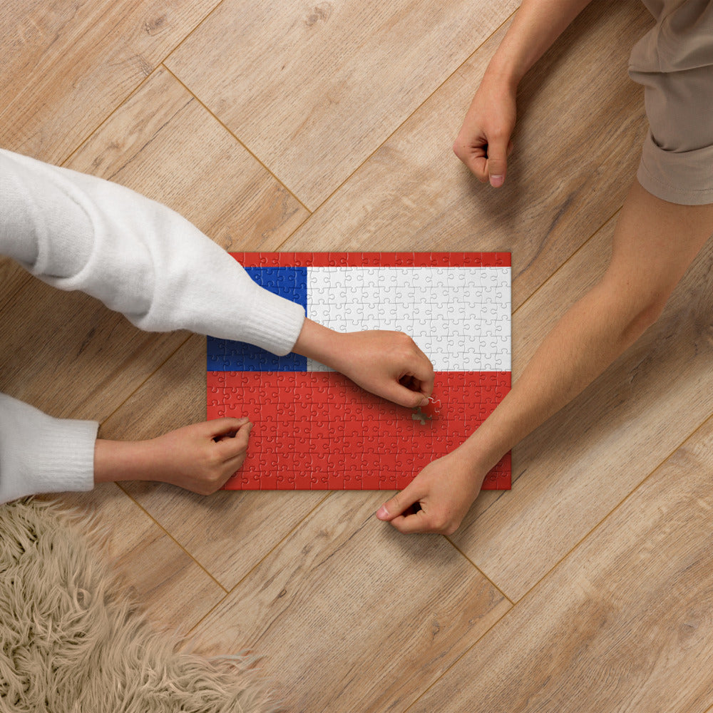 National Flag Jigsaw Puzzles - Collection 1 Chile puzzle