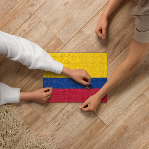 National Flag Jigsaw Puzzles - Collection 1 Colombia / 252 pieces