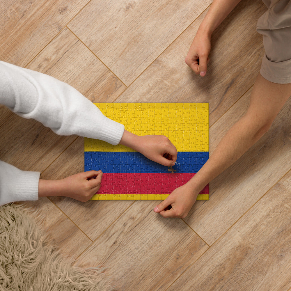 National Flag Jigsaw Puzzles - Collection 1 Colombia puzzle