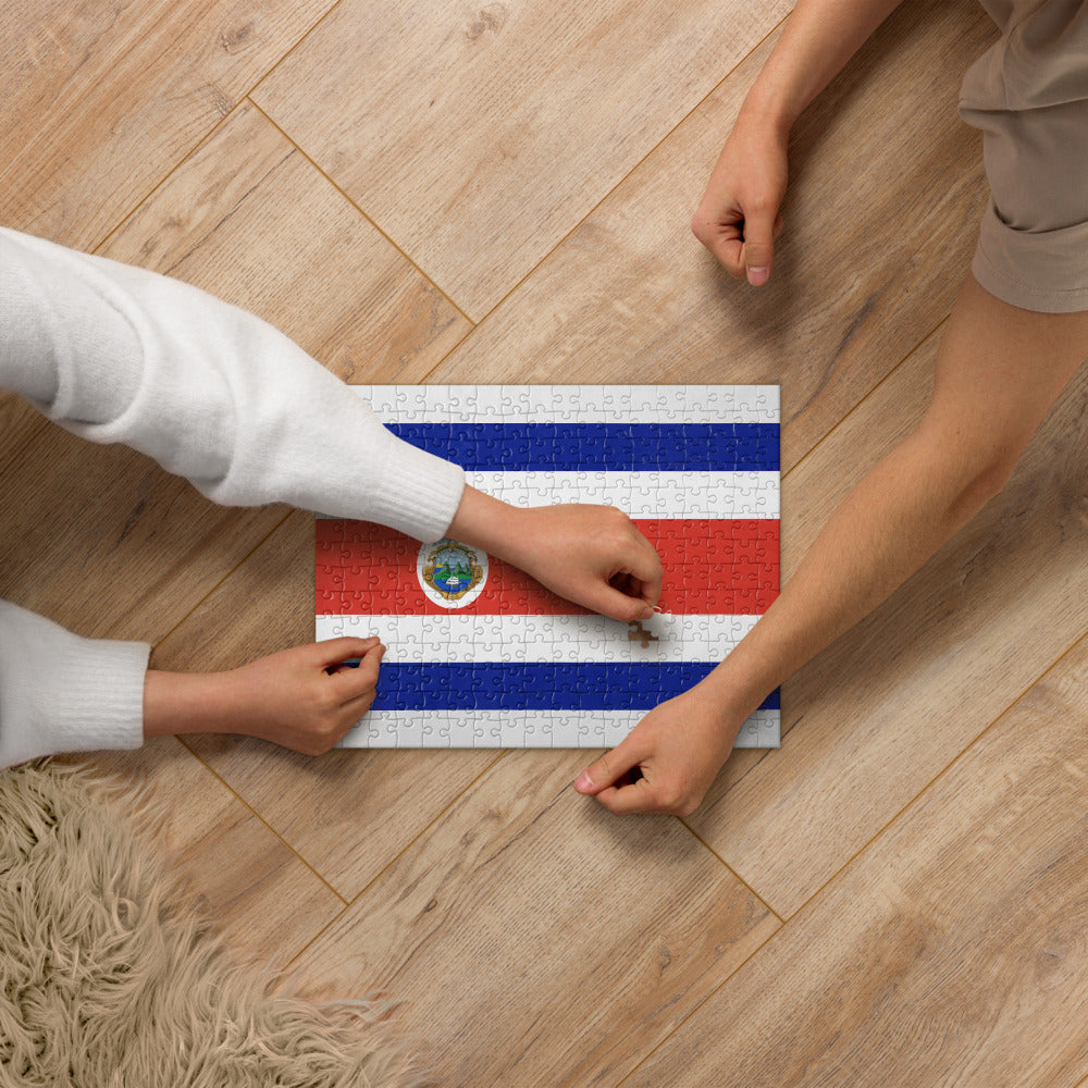 National Flag Jigsaw Puzzles - Collection 1 Costa Rica puzzle