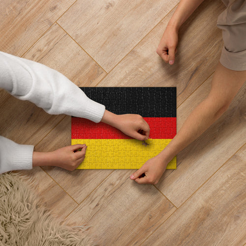 National Flag Jigsaw Puzzles - Collection 1 Germany / 252 pieces