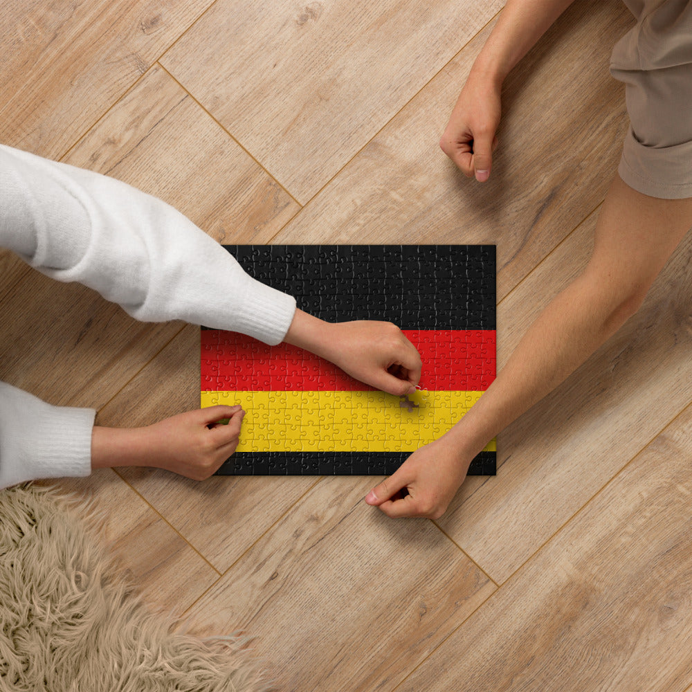 National Flag Jigsaw Puzzles - Collection 1 Germany puzzle