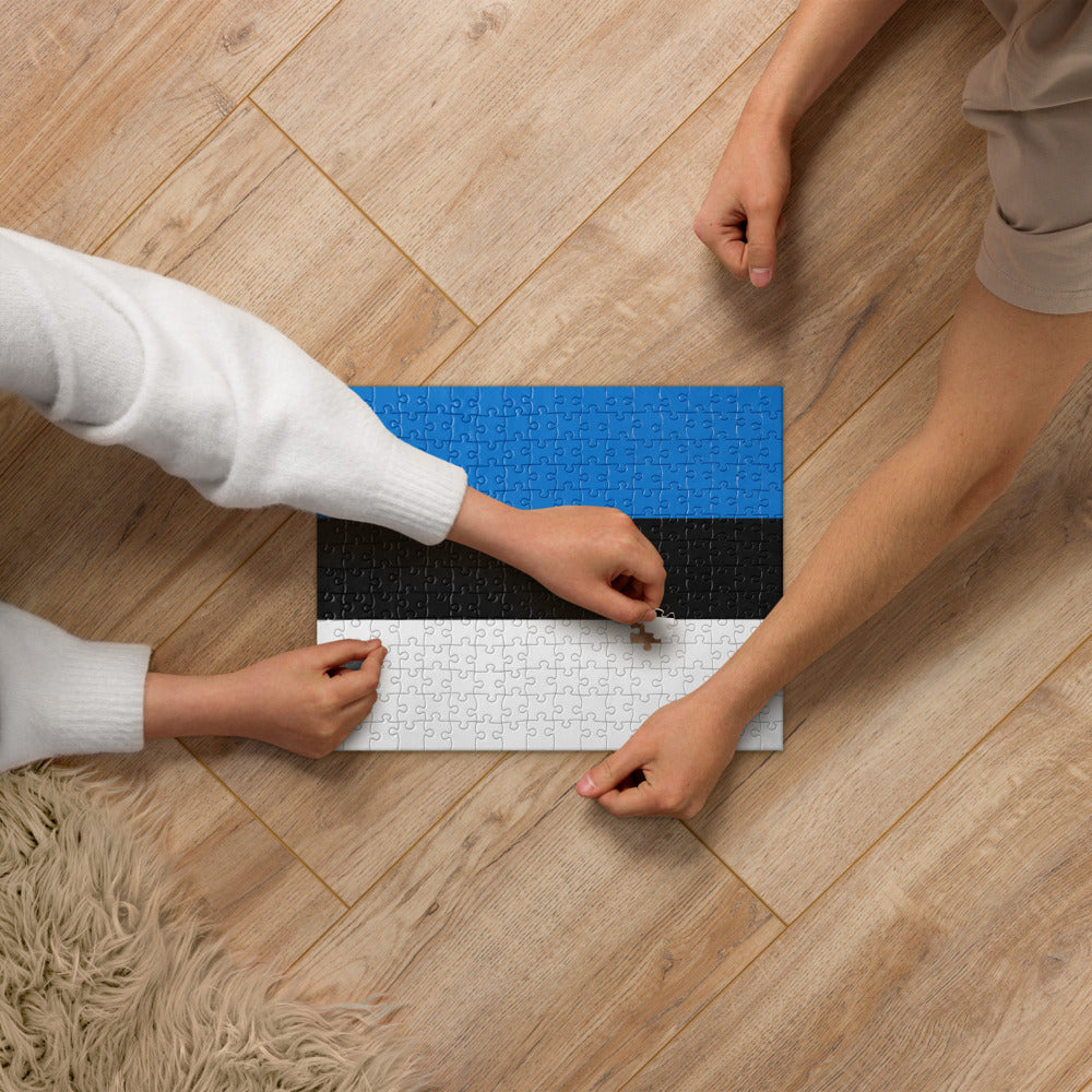 National Flag Jigsaw Puzzles - Collection 1 Estonia puzzle