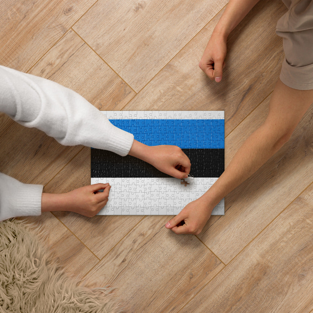 National Flag Jigsaw Puzzles - Collection 1 Estonia puzzle