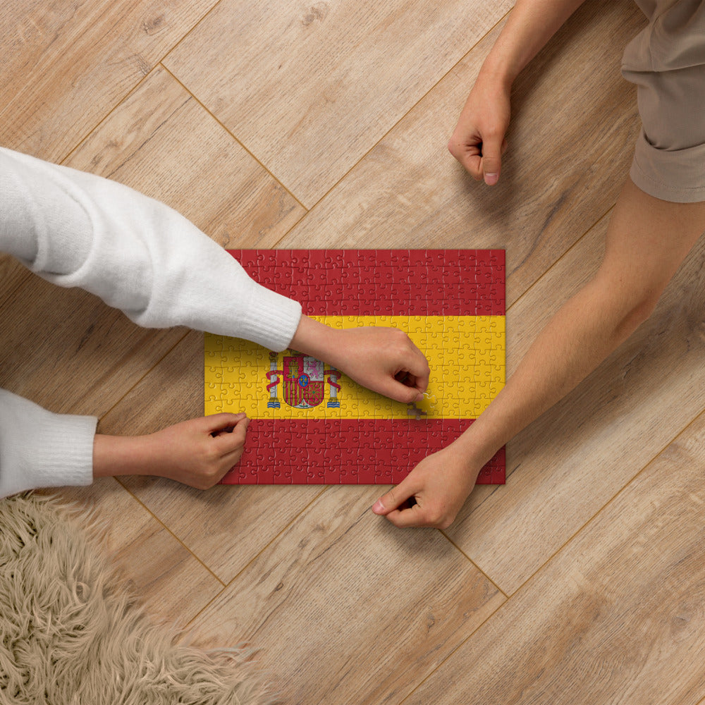 National Flag Jigsaw Puzzles - Collection 1 Spain puzzle
