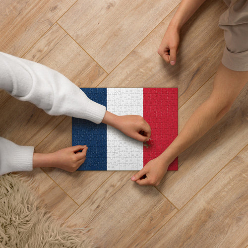 National Flag Jigsaw Puzzles - Collection 1 France / 252 pieces