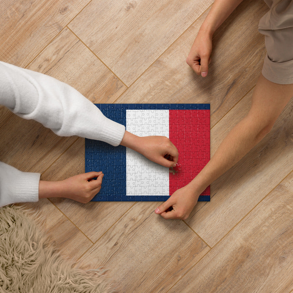 National Flag Jigsaw Puzzles - Collection 1 France puzzle