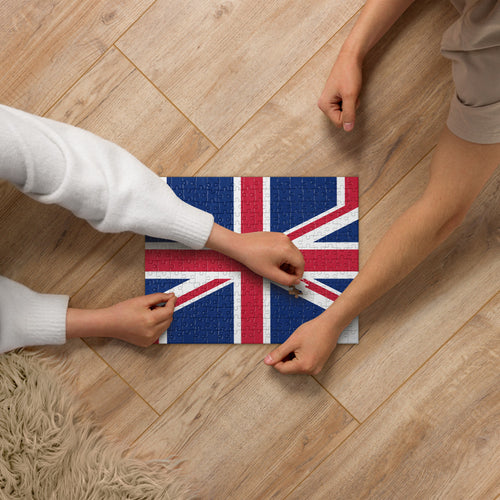 National Flag Jigsaw Puzzles - Collection 1 United Kingdom / 252 pieces
