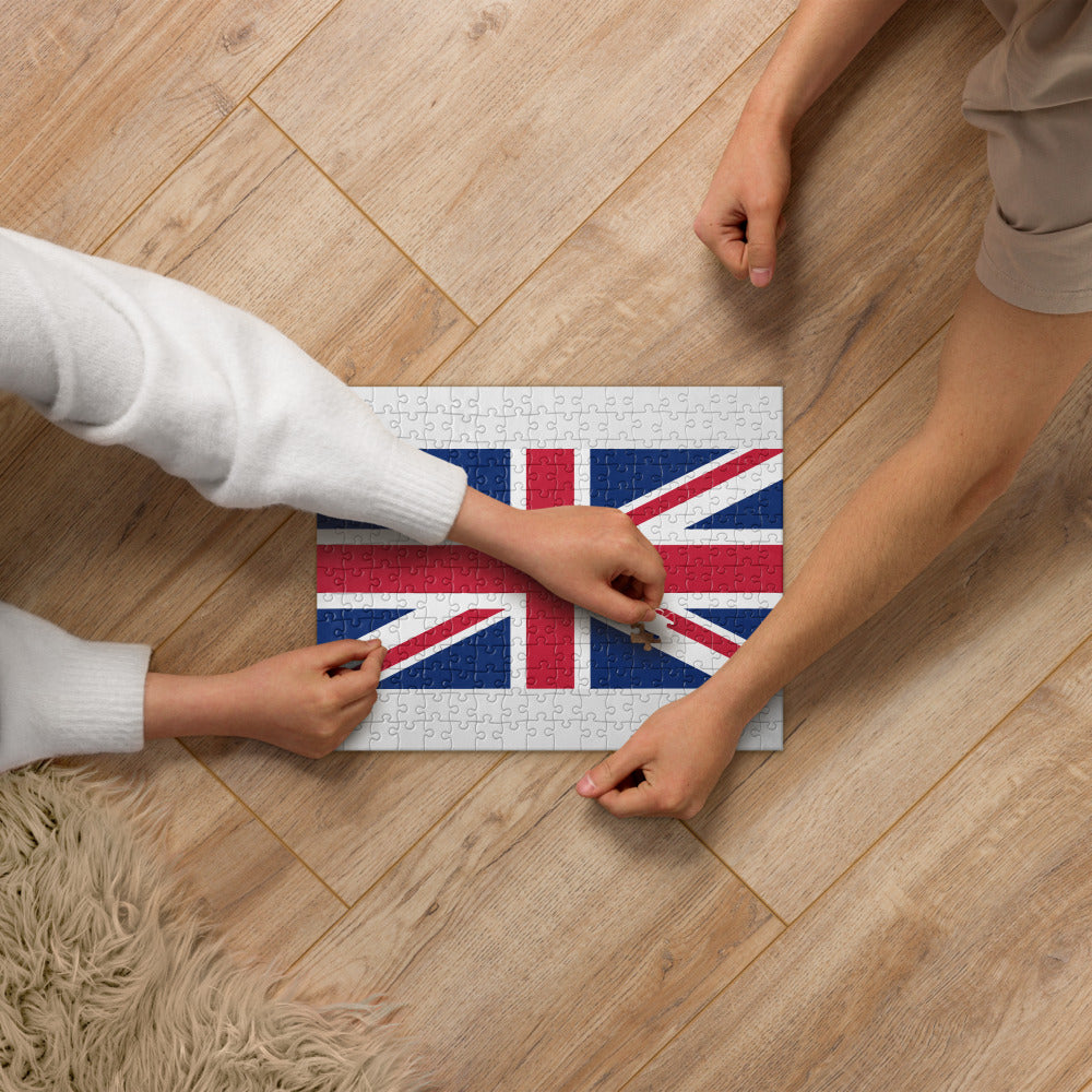 National Flag Jigsaw Puzzles - Collection 1 United Kingdom puzzle