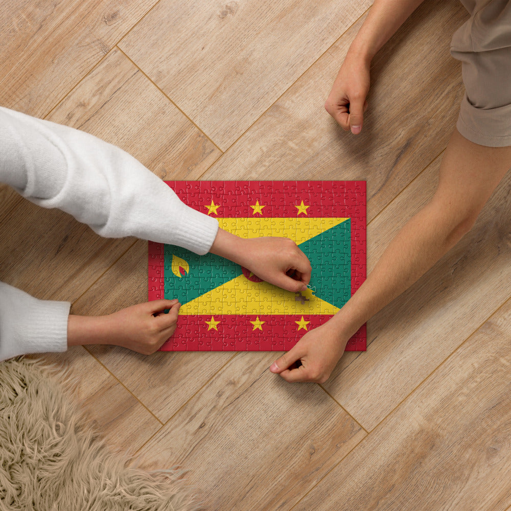 National Flag Jigsaw Puzzles - Collection 1 Grenada puzzle