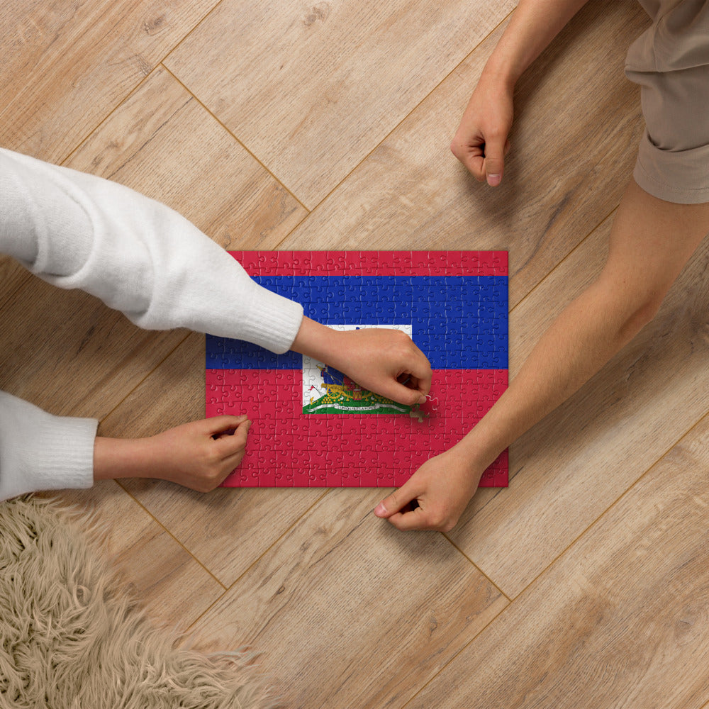 National Flag Jigsaw Puzzles - Collection 1 Haiti puzzle