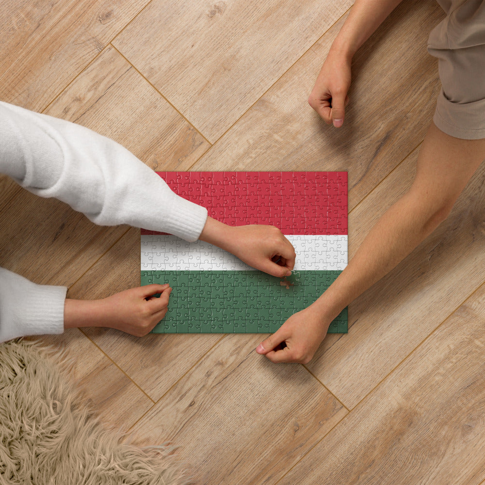 National Flag Jigsaw Puzzles - Collection 1 Hungary puzzle
