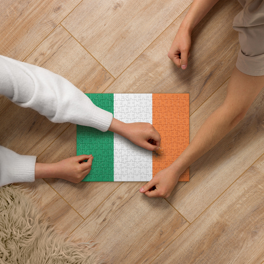 National Flag Jigsaw Puzzles - Collection 1 Ireland puzzle