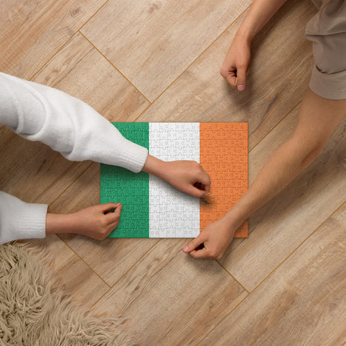 National Flag Jigsaw Puzzles - Collection 1 Ireland / 252 pieces
