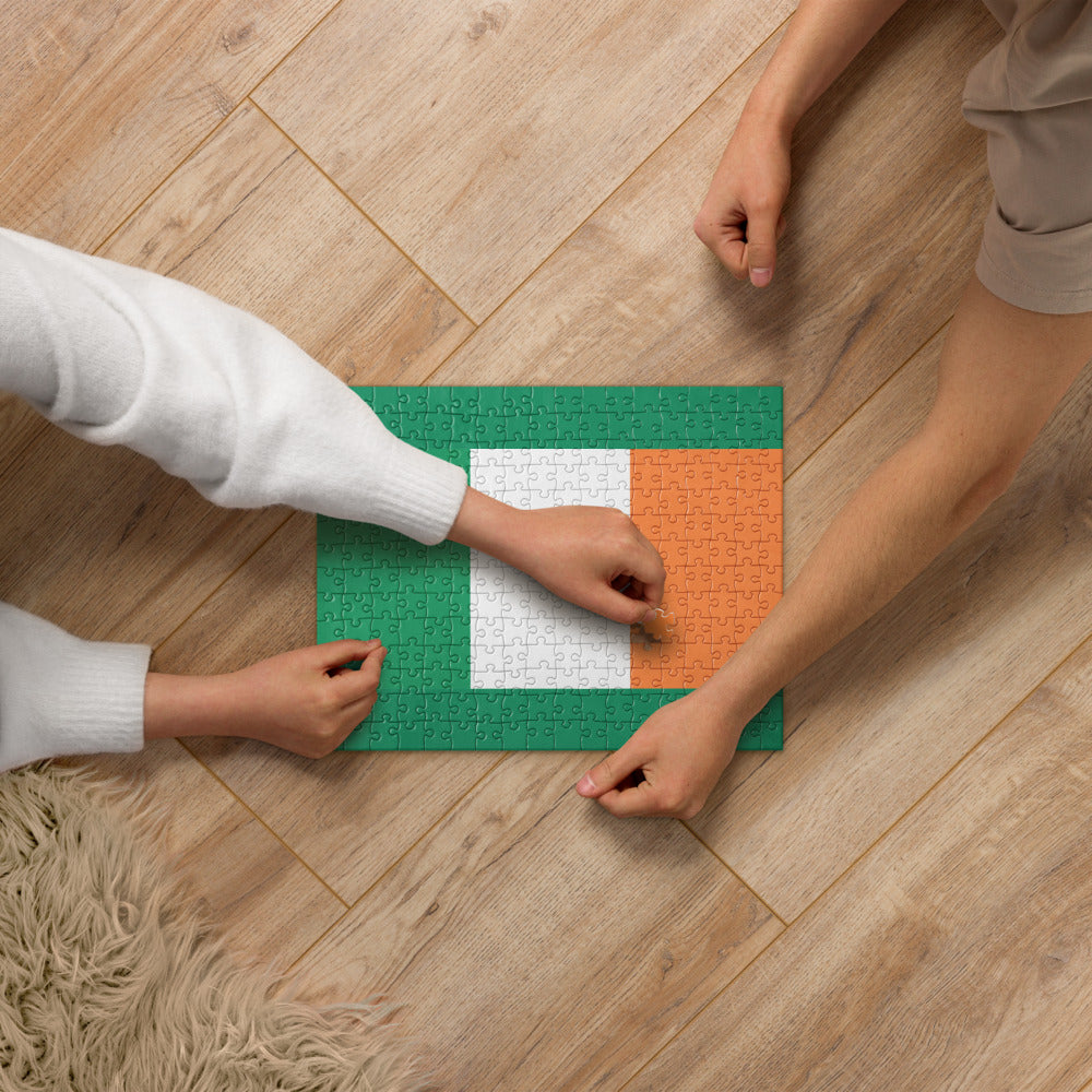 National Flag Jigsaw Puzzles - Collection 1 Ireland puzzle