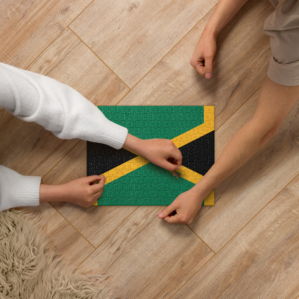 National Flag Jigsaw Puzzles - Collection 1 Jamaica puzzle