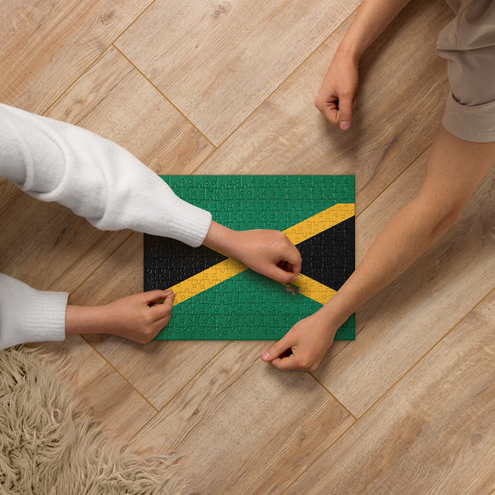 National Flag Jigsaw Puzzles - Collection 1 Jamaica puzzle