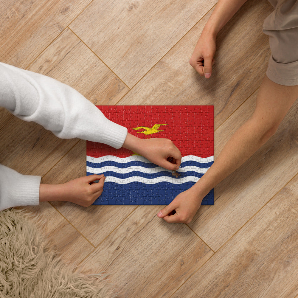 National Flag Jigsaw Puzzles - Collection 1 Kiribati puzzle