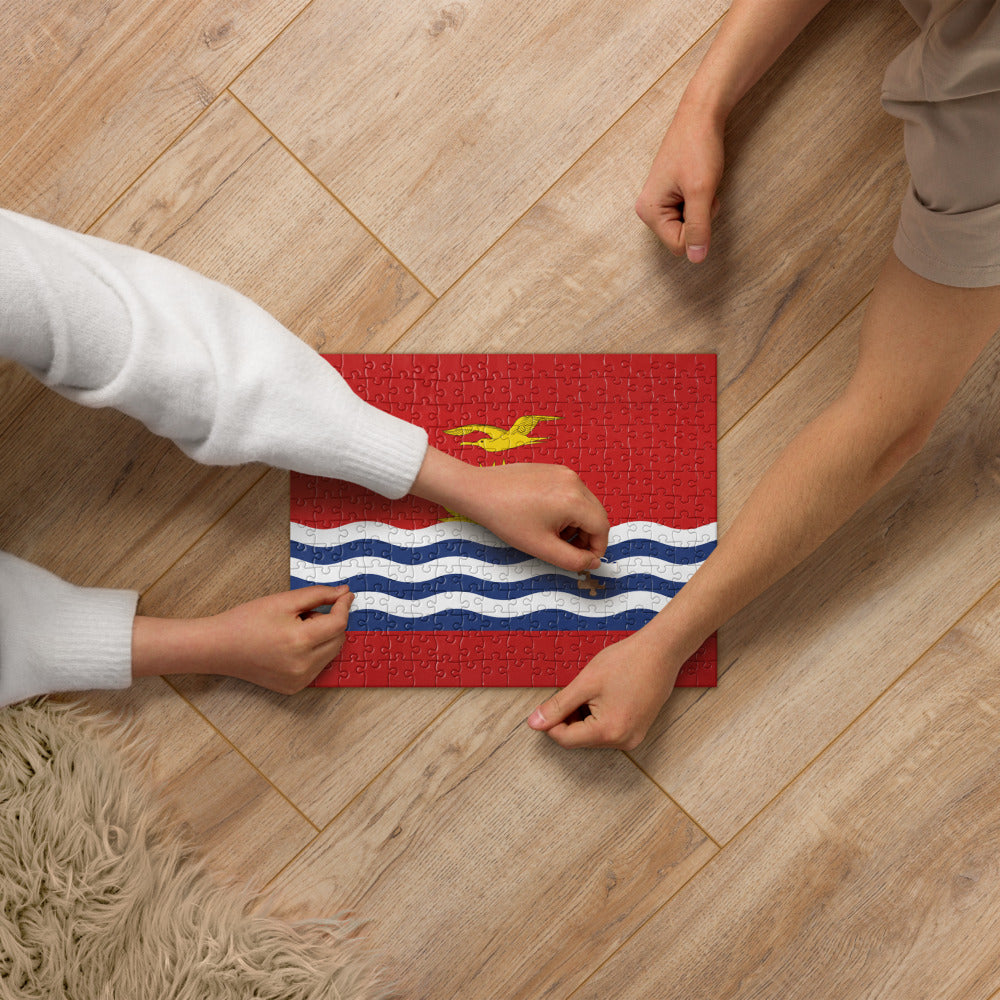 National Flag Jigsaw Puzzles - Collection 1 Kiribati puzzle
