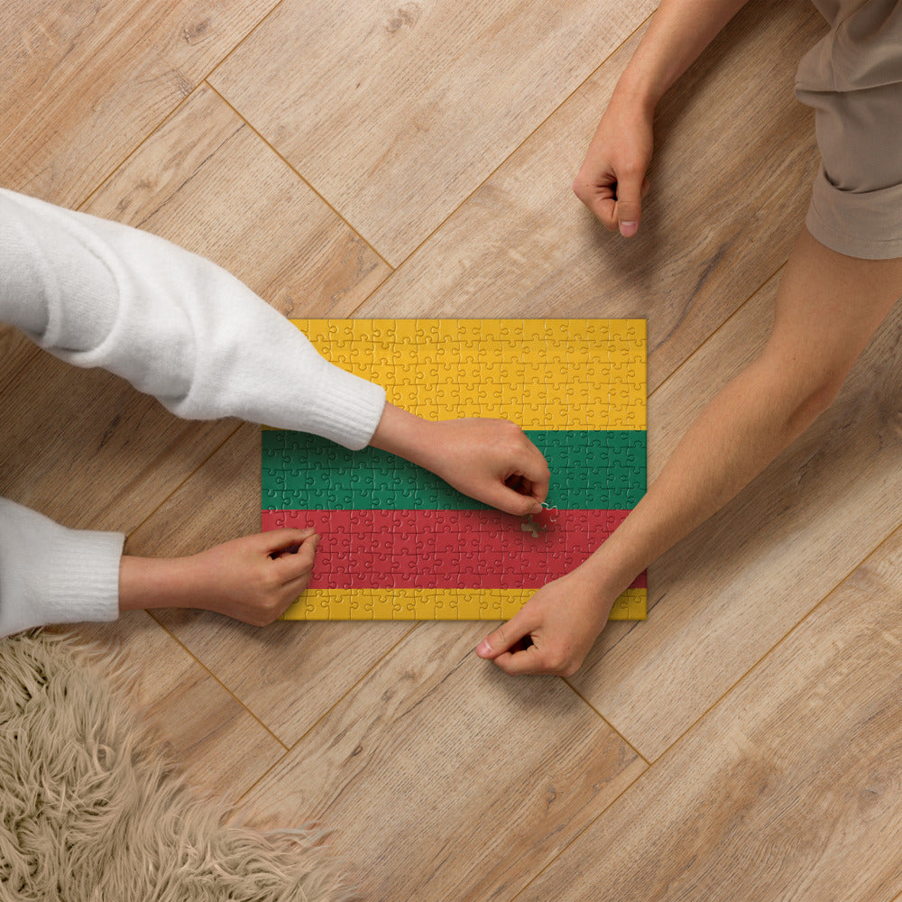 National Flag Jigsaw Puzzles - Collection 2 Lithuania puzzle
