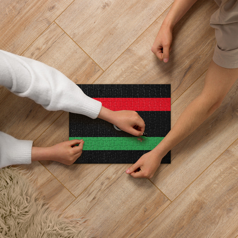National Flag Jigsaw Puzzles - Collection 2 Libya puzzle